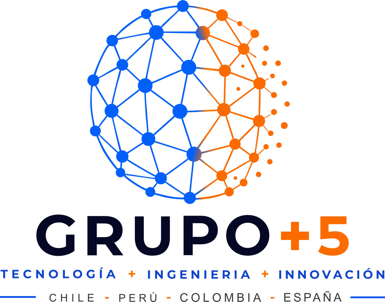 Logo Grupo +5